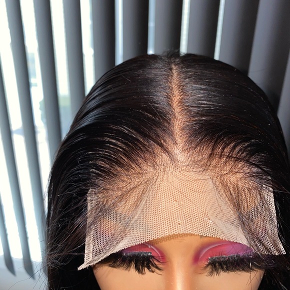 HD lace closure wig.*Prices are for sale only - Picture 2 of 4